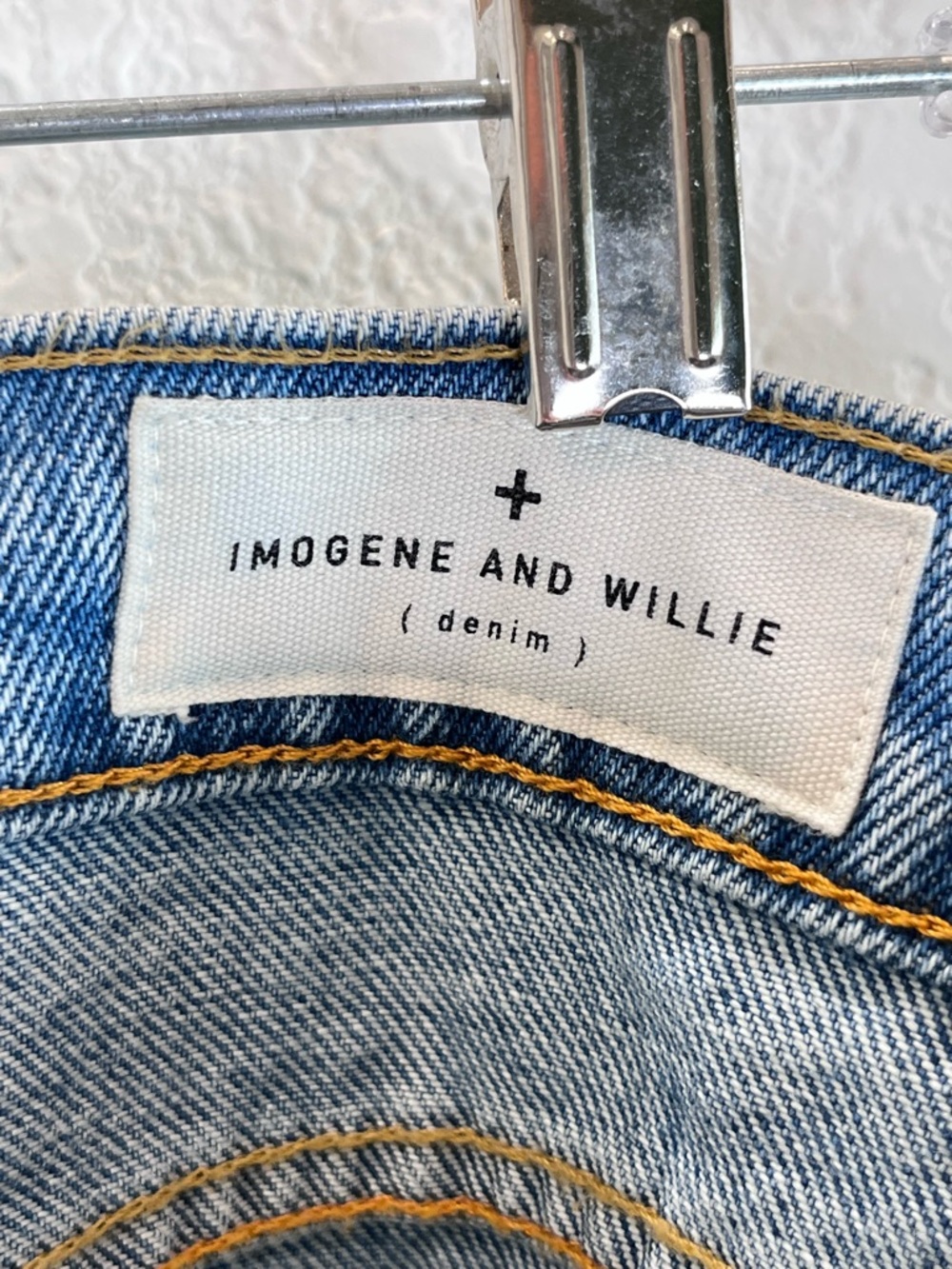 Imogene + Willie Hazel Denim Cutoff Shorts in Light Wash size 34 - Picture 10 of 11